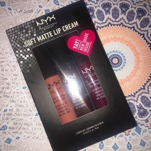NYX soft matte lip cream